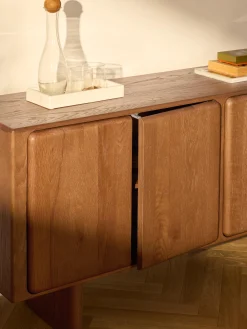Credenza in legno di quercia Chandler