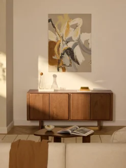 Credenza in legno di quercia Chandler