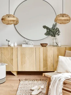 Credenza in legno frassino Louis