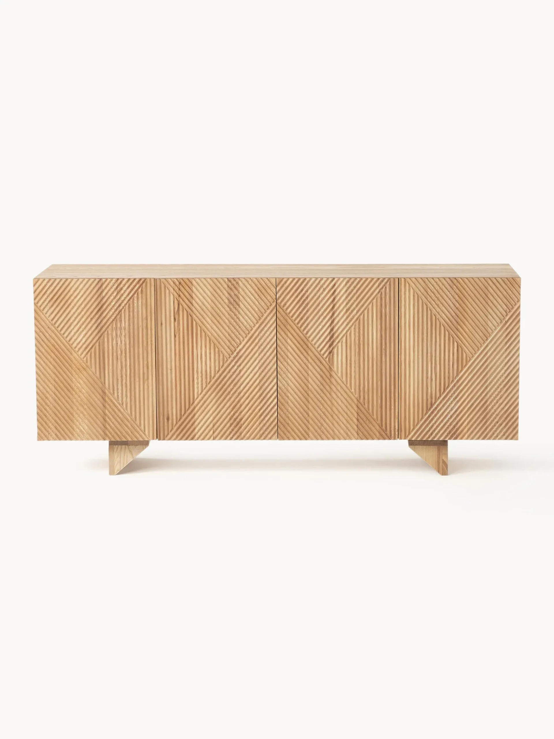 Credenza in legno frassino Louis