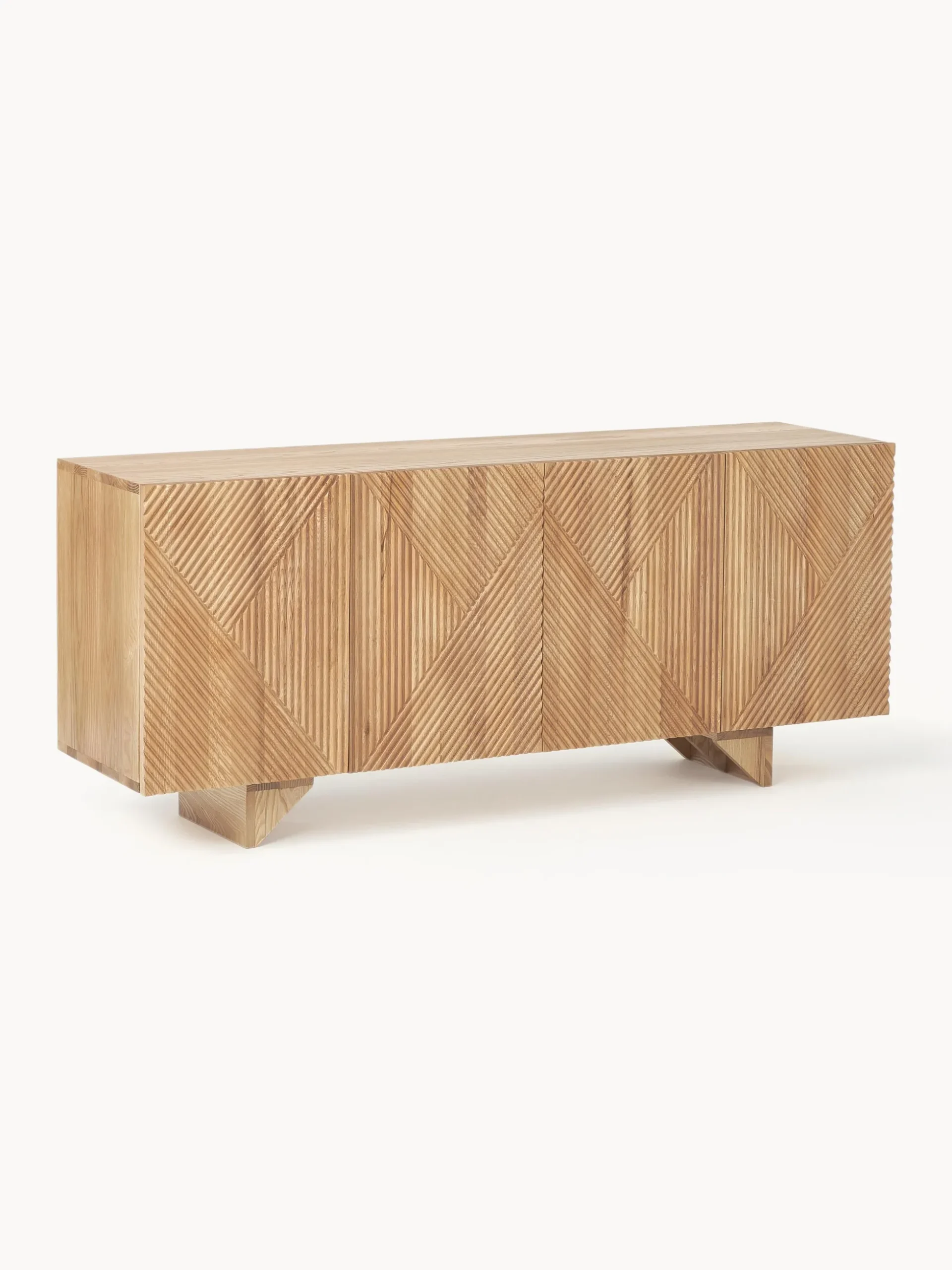 Credenza in legno frassino Louis