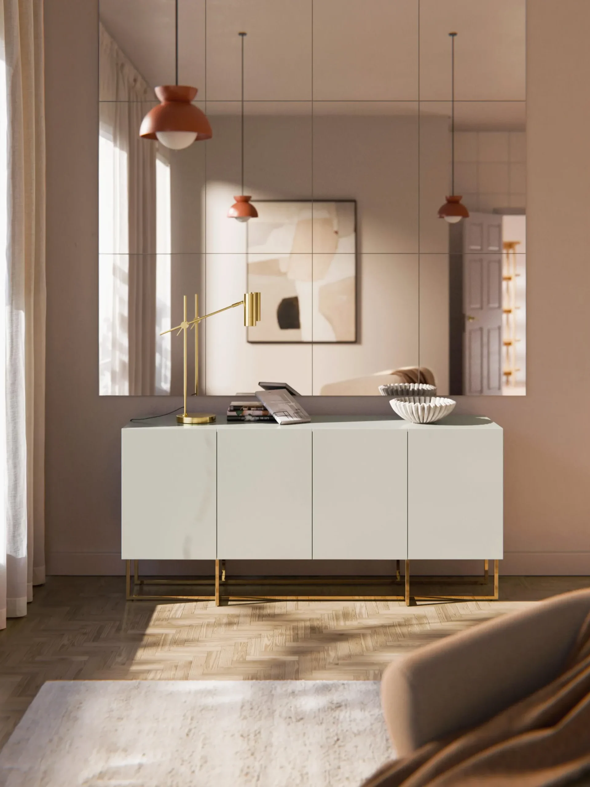 Credenza in legno Joe