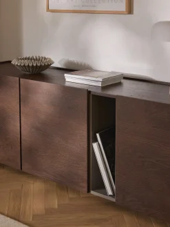 Credenza in legno Larsen