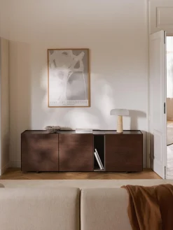 Credenza in legno Larsen