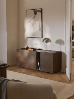 Credenza in legno Larsen