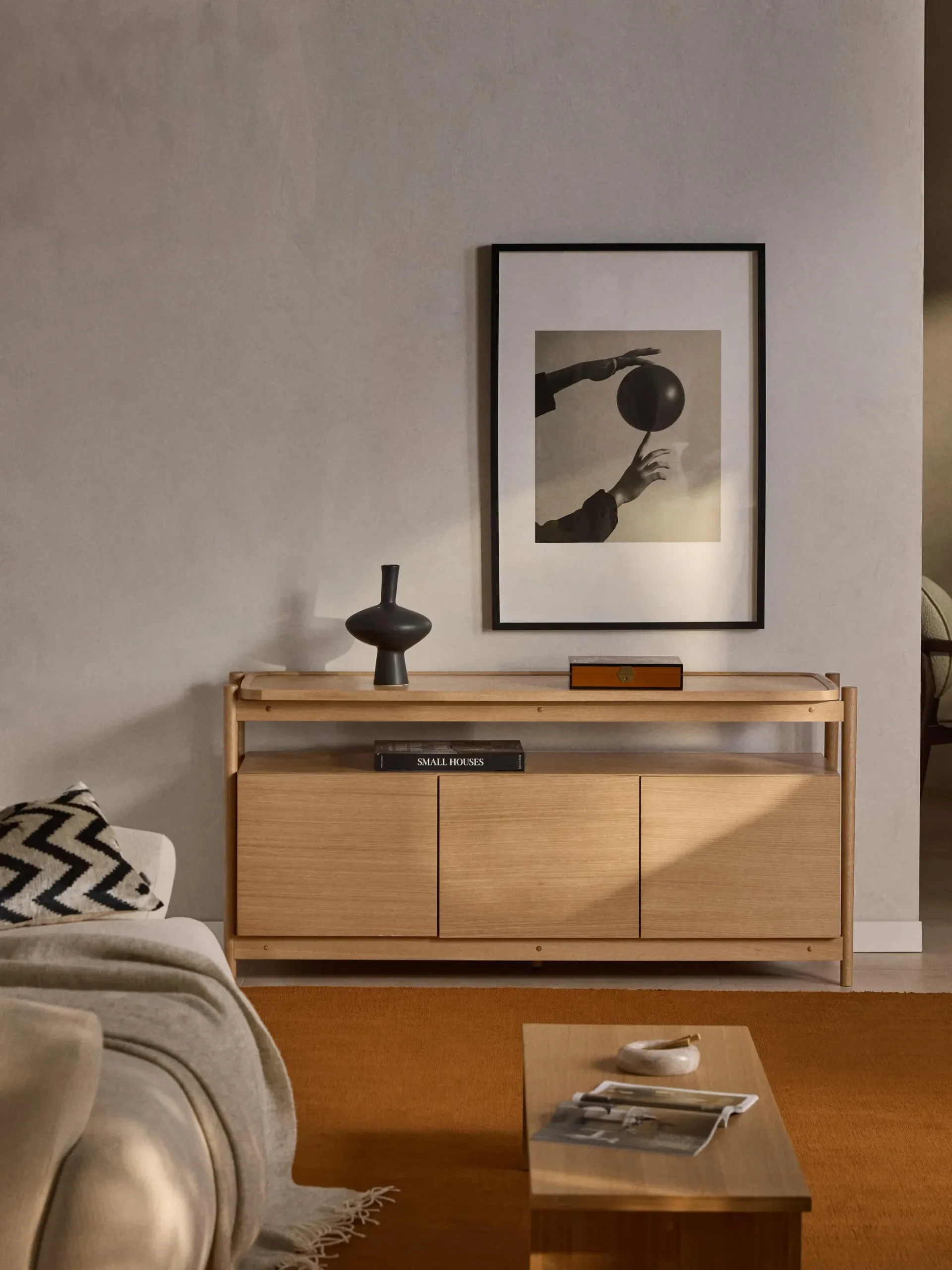 Credenza in legno Libby