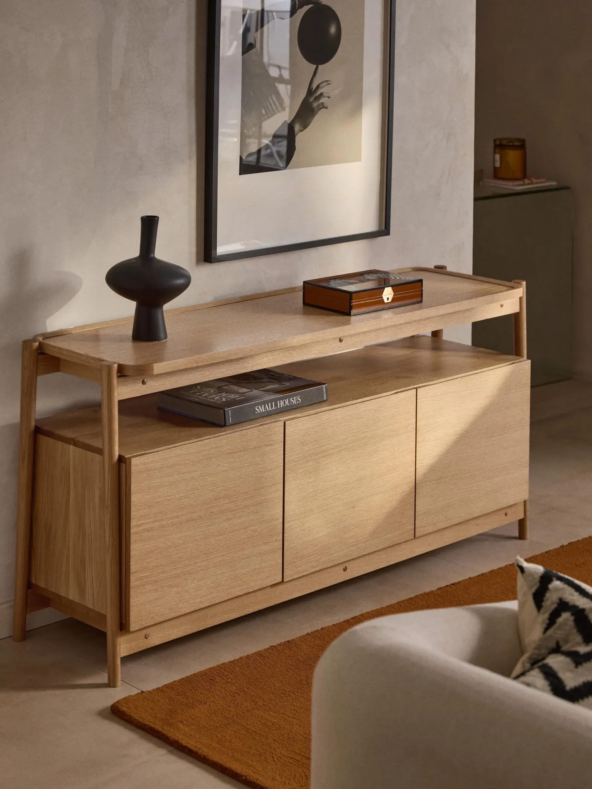 Credenza in legno Libby