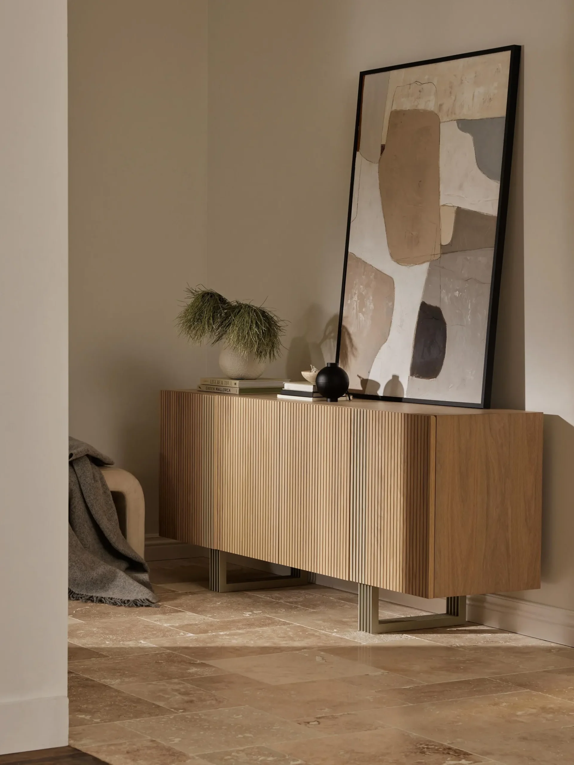 Credenza in legno Ross