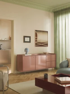 Credenza in metallo Coya