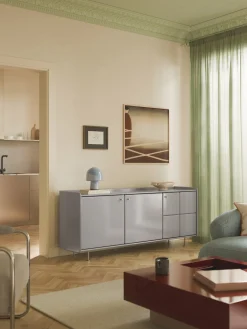Credenza in metallo Coya