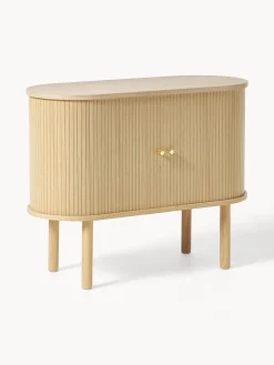 Credenza piccola con frontale millerighe Calary