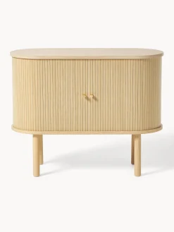 Credenza piccola con frontale millerighe Calary