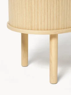 Credenza piccola con frontale millerighe Calary