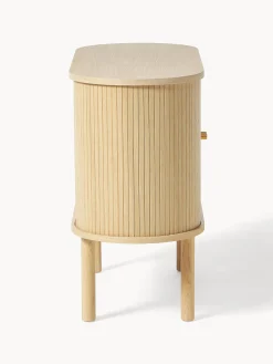 Credenza piccola con frontale millerighe Calary