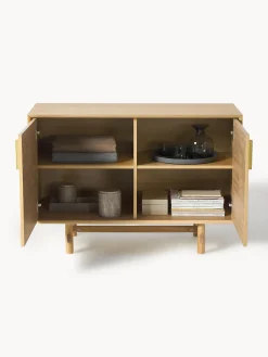 Credenza piccola in legno di quercia Diana