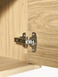 Credenza piccola in legno di quercia Diana