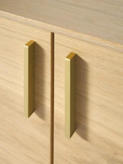 Credenza piccola in legno di quercia Diana