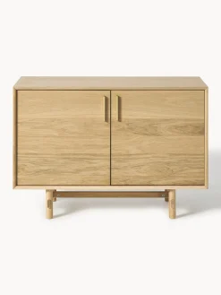 Credenza piccola in legno di quercia Diana