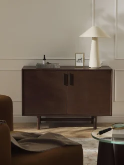 Credenza piccola in legno di quercia Diana