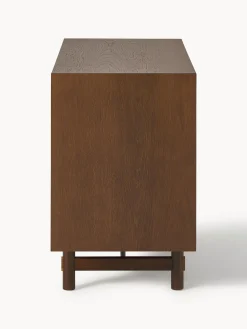 Credenza piccola in legno di quercia Diana