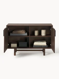 Credenza piccola in legno di quercia Diana