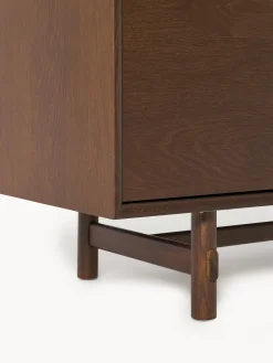Credenza piccola in legno di quercia Diana