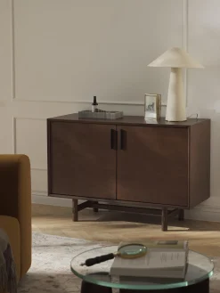 Credenza piccola in legno di quercia Diana