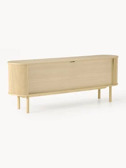Credenza XL con frontale scanalato Calary