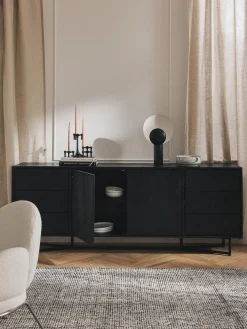 Credenza XL in legno di mango Luca
