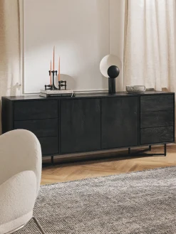 Credenza XL in legno di mango Luca