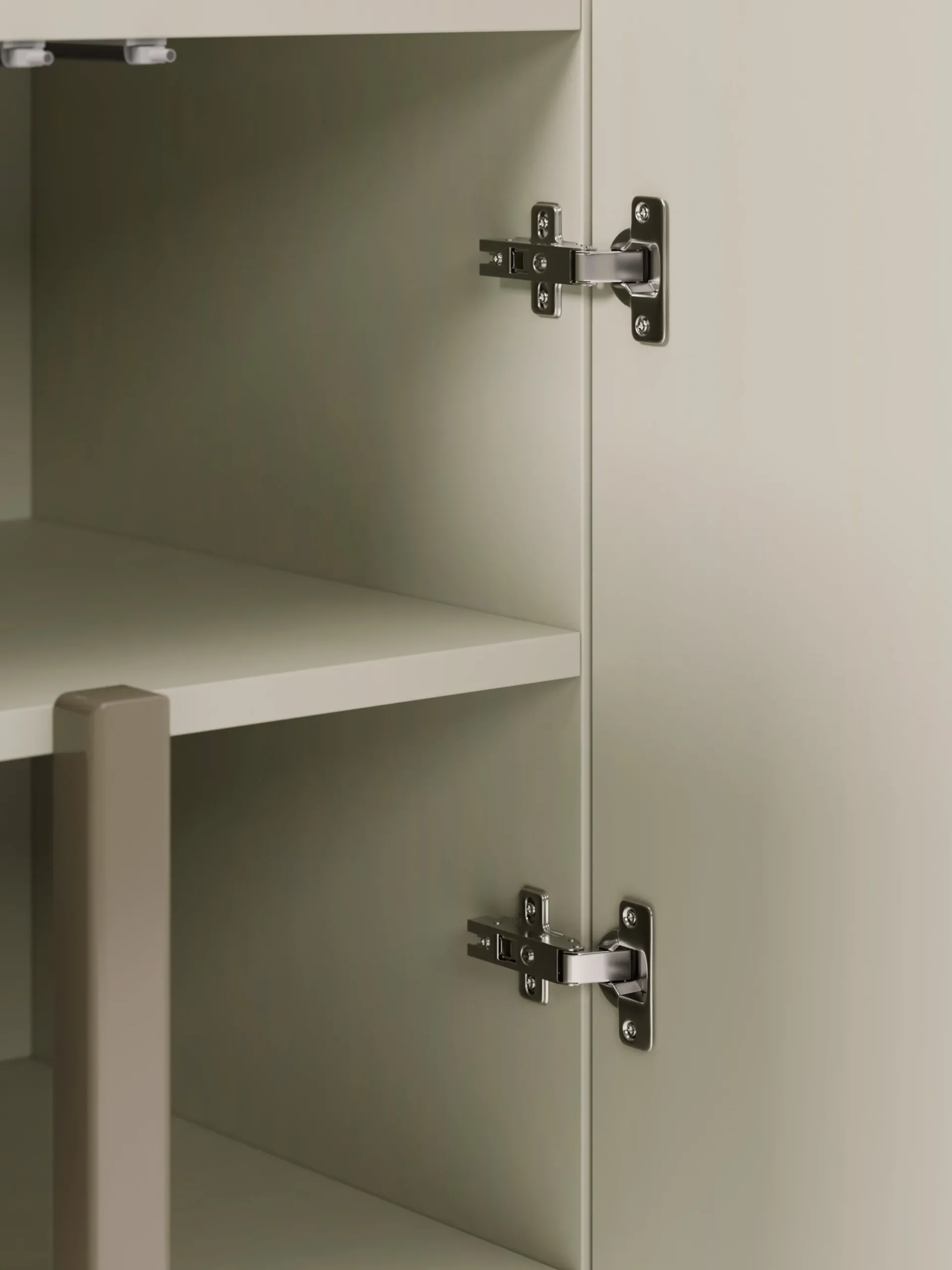 Credenza alta grande in legno Dado