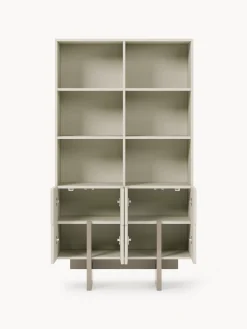 Credenza alta grande in legno Dado