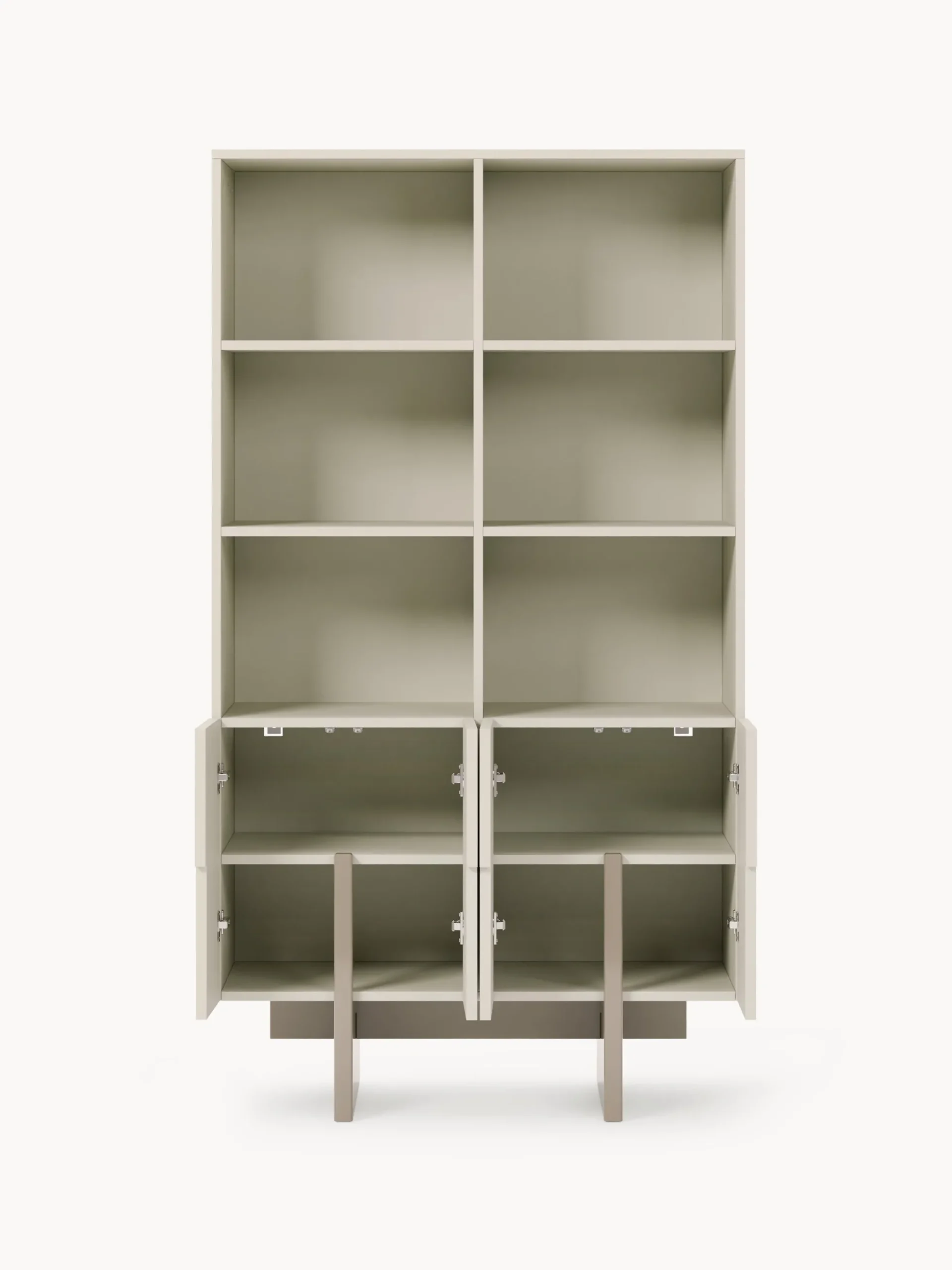 Credenza alta grande in legno Dado