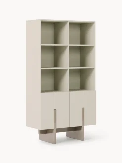 Credenza alta grande in legno Dado