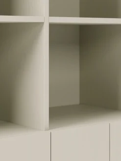 Credenza alta grande in legno Dado