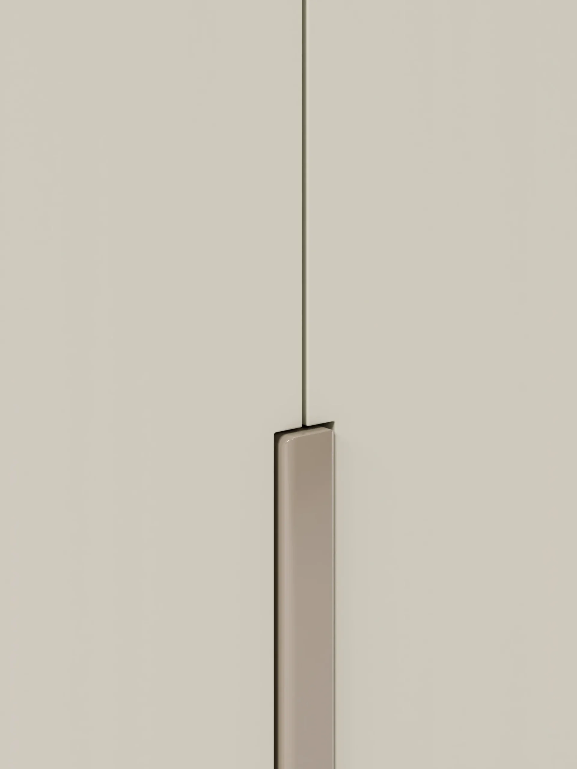 Credenza alta grande in legno Dado