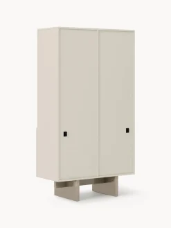Credenza alta grande in legno Dado
