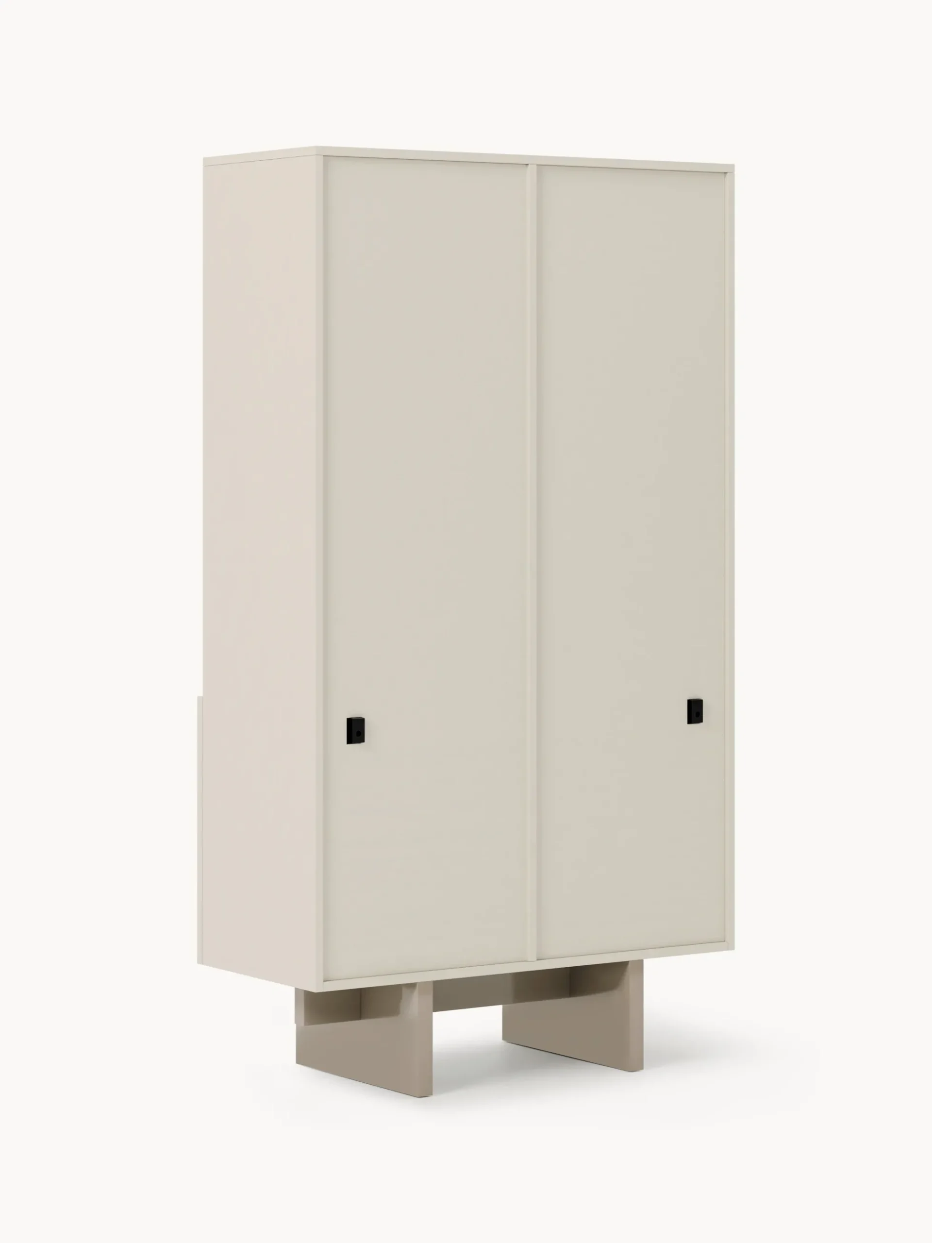 Credenza alta grande in legno Dado