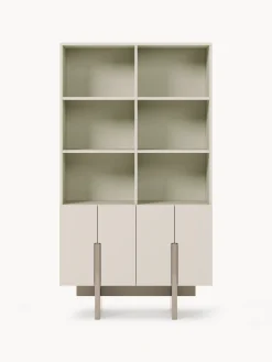 Credenza alta grande in legno Dado