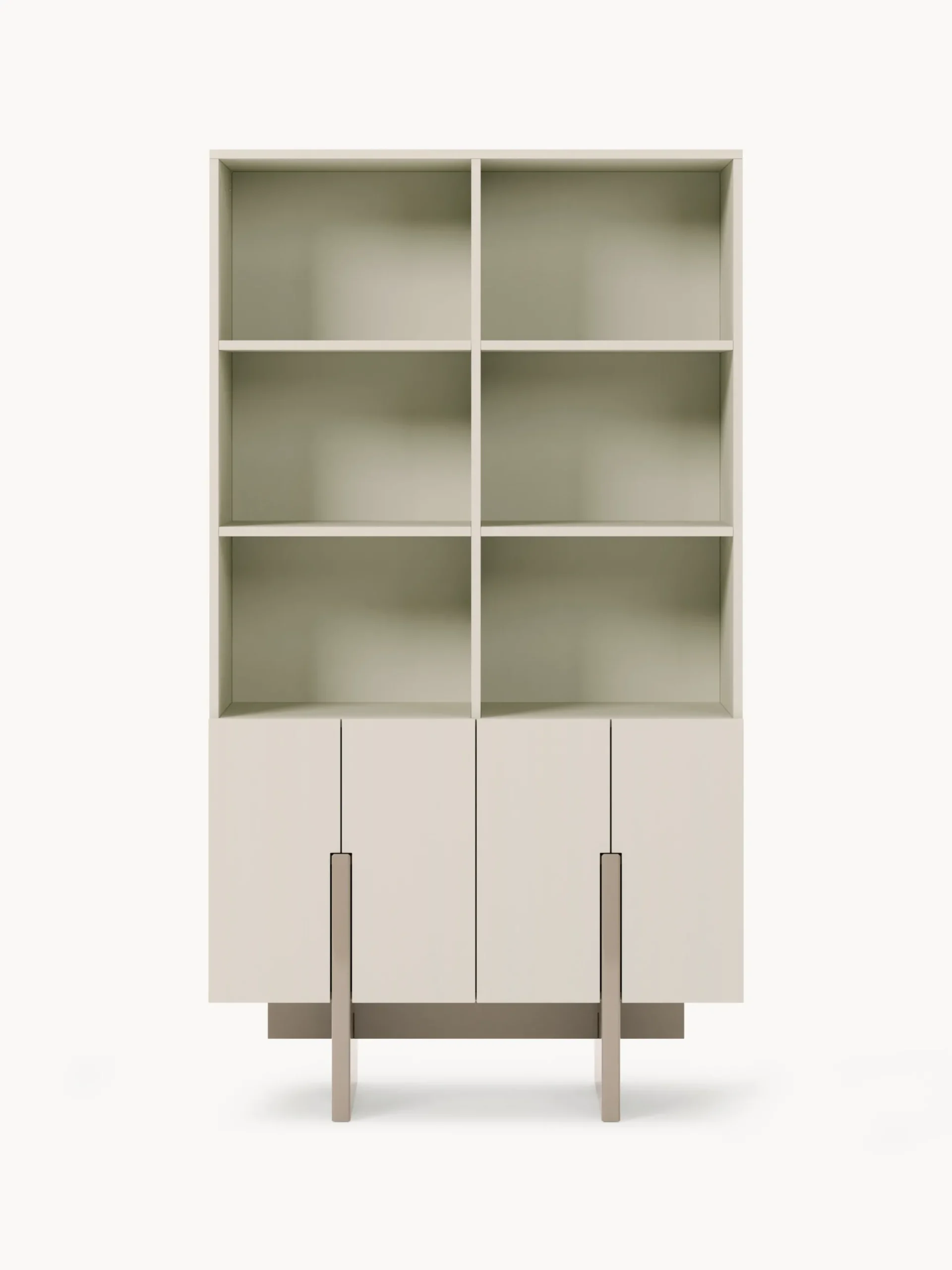 Credenza alta grande in legno Dado