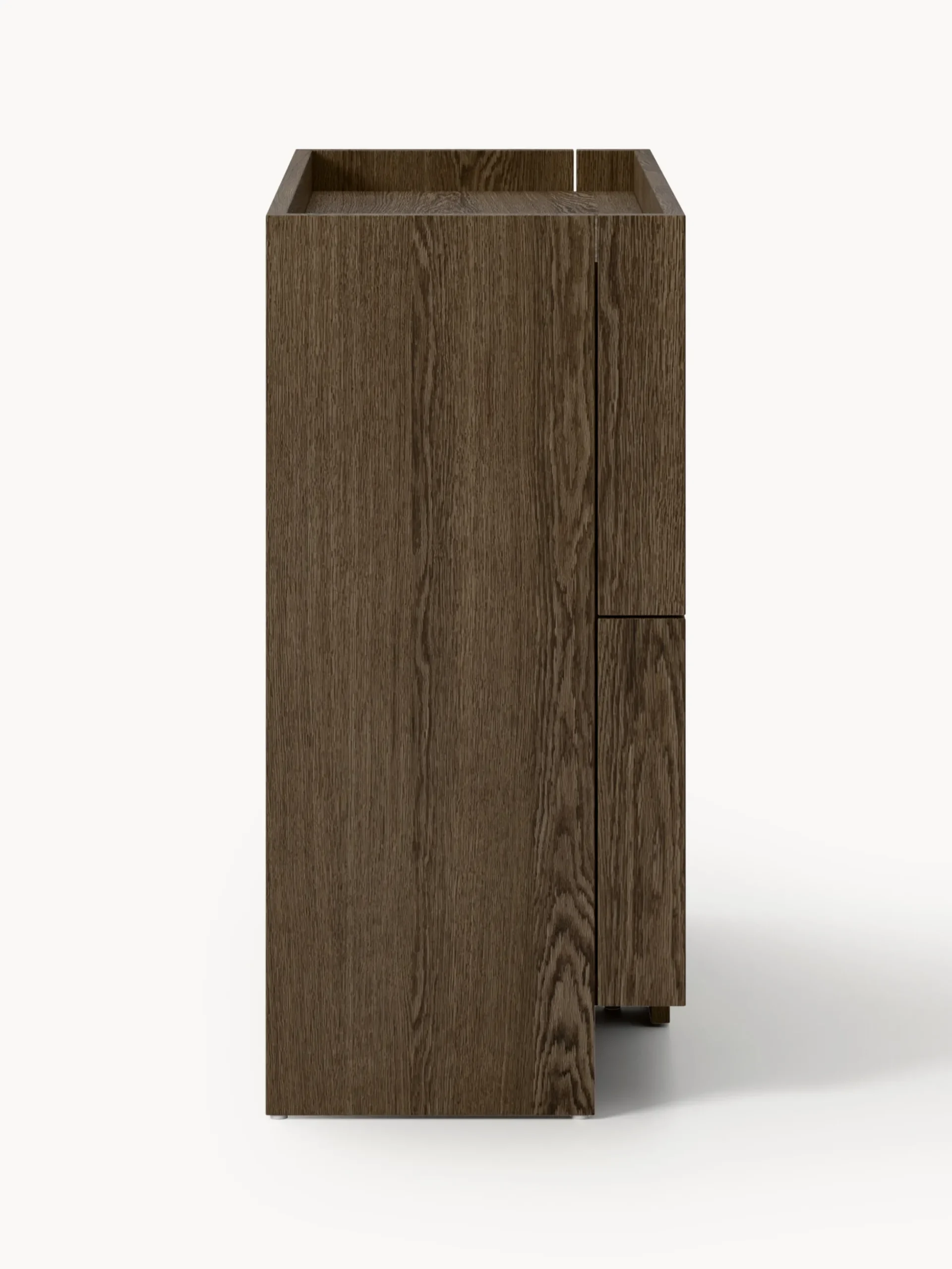 Credenza alta in legno Arden