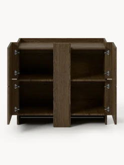 Credenza alta in legno Arden
