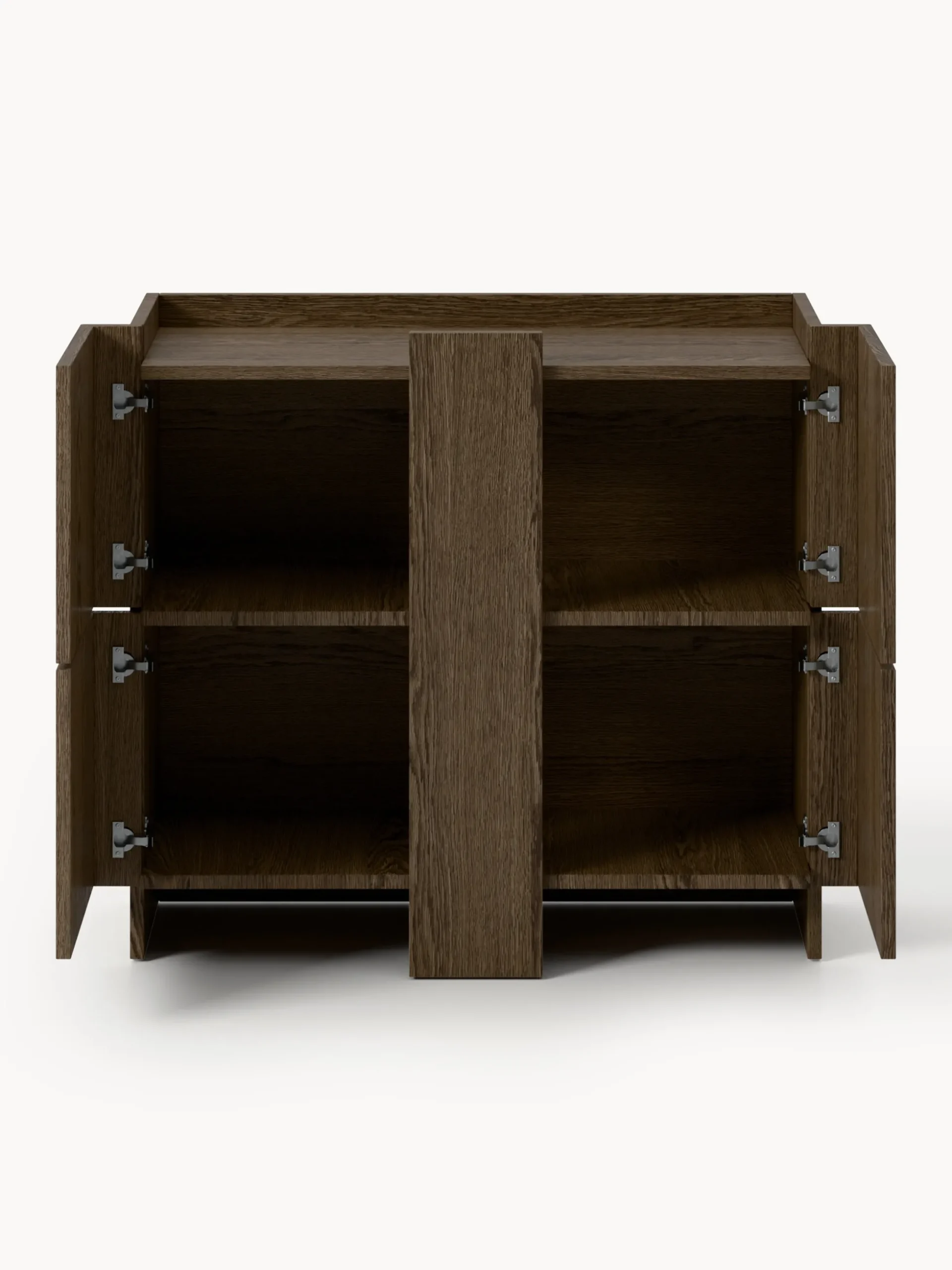 Credenza alta in legno Arden
