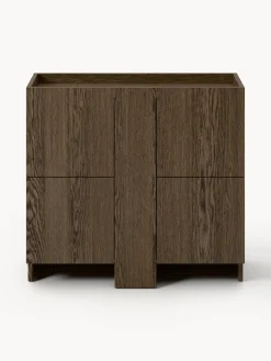 Credenza alta in legno Arden
