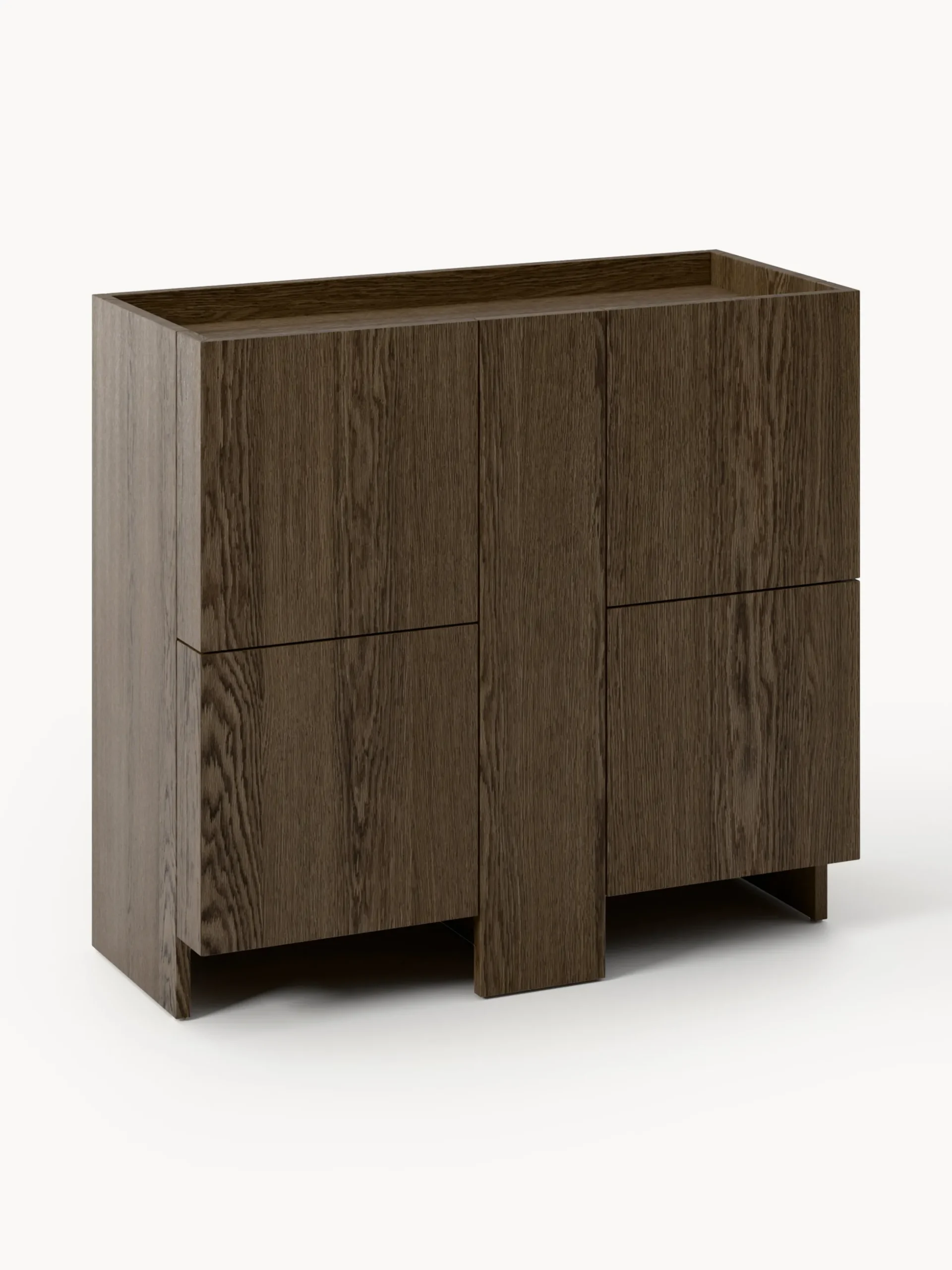 Credenza alta in legno Arden