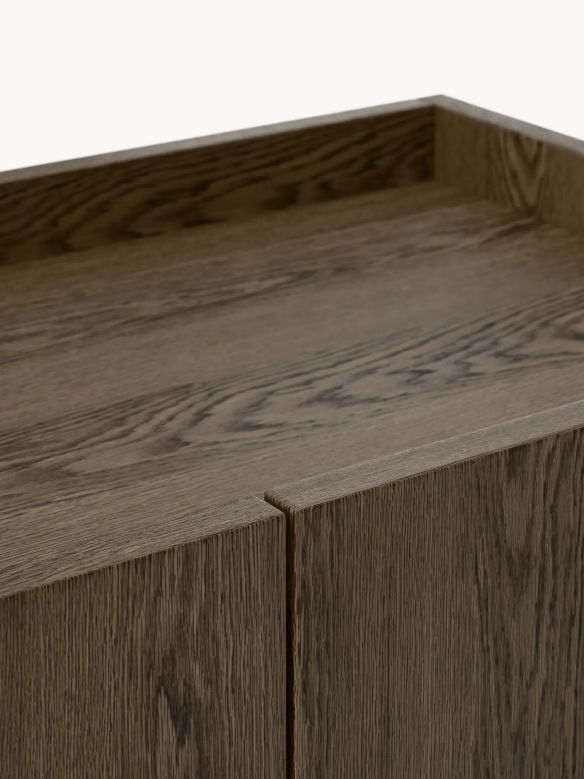 Credenza alta in legno Arden