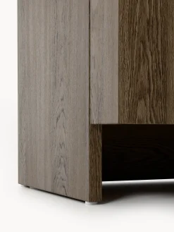 Credenza alta in legno Arden