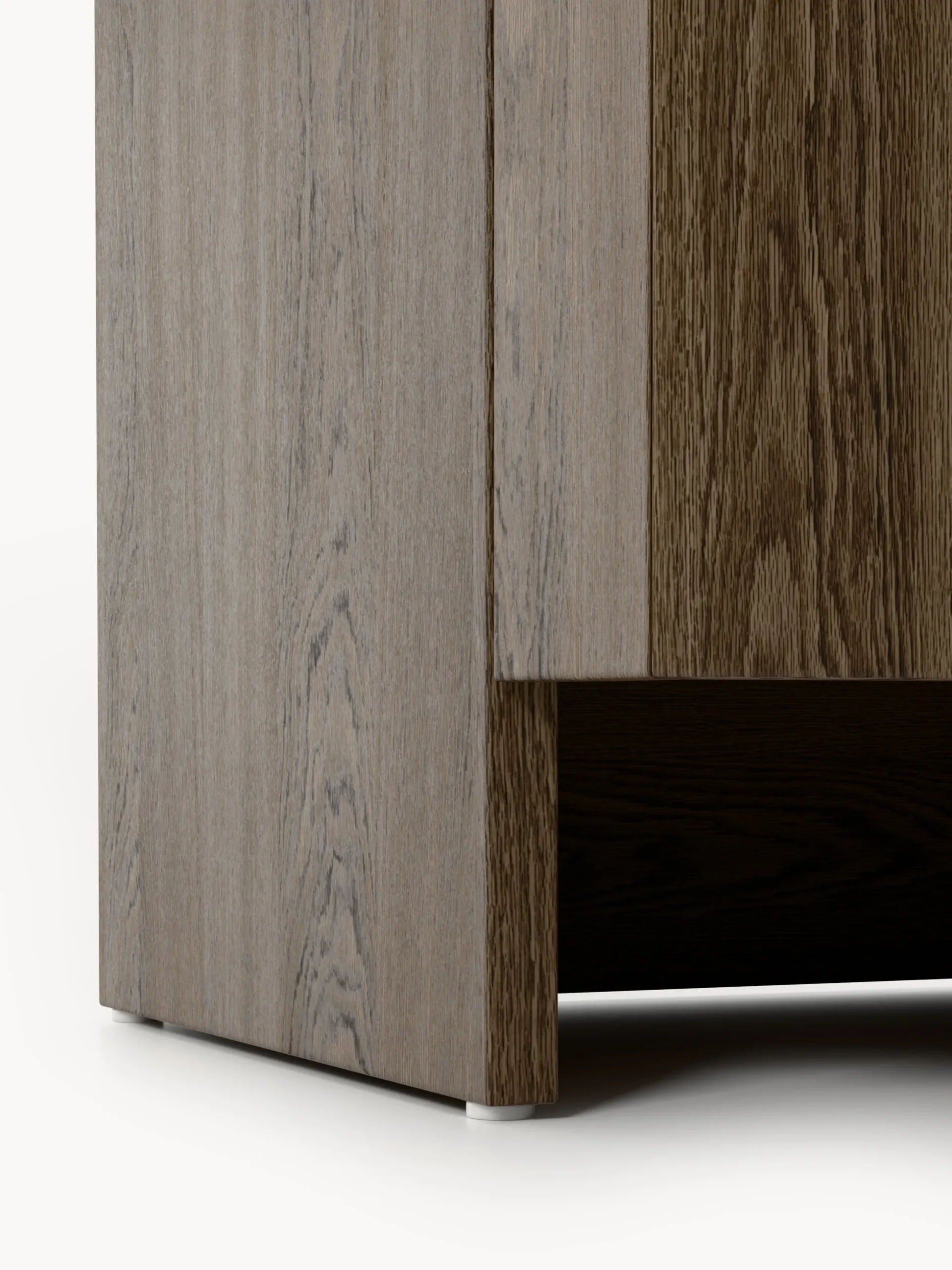 Credenza alta in legno Arden