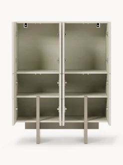 Credenza alta in legno Dado