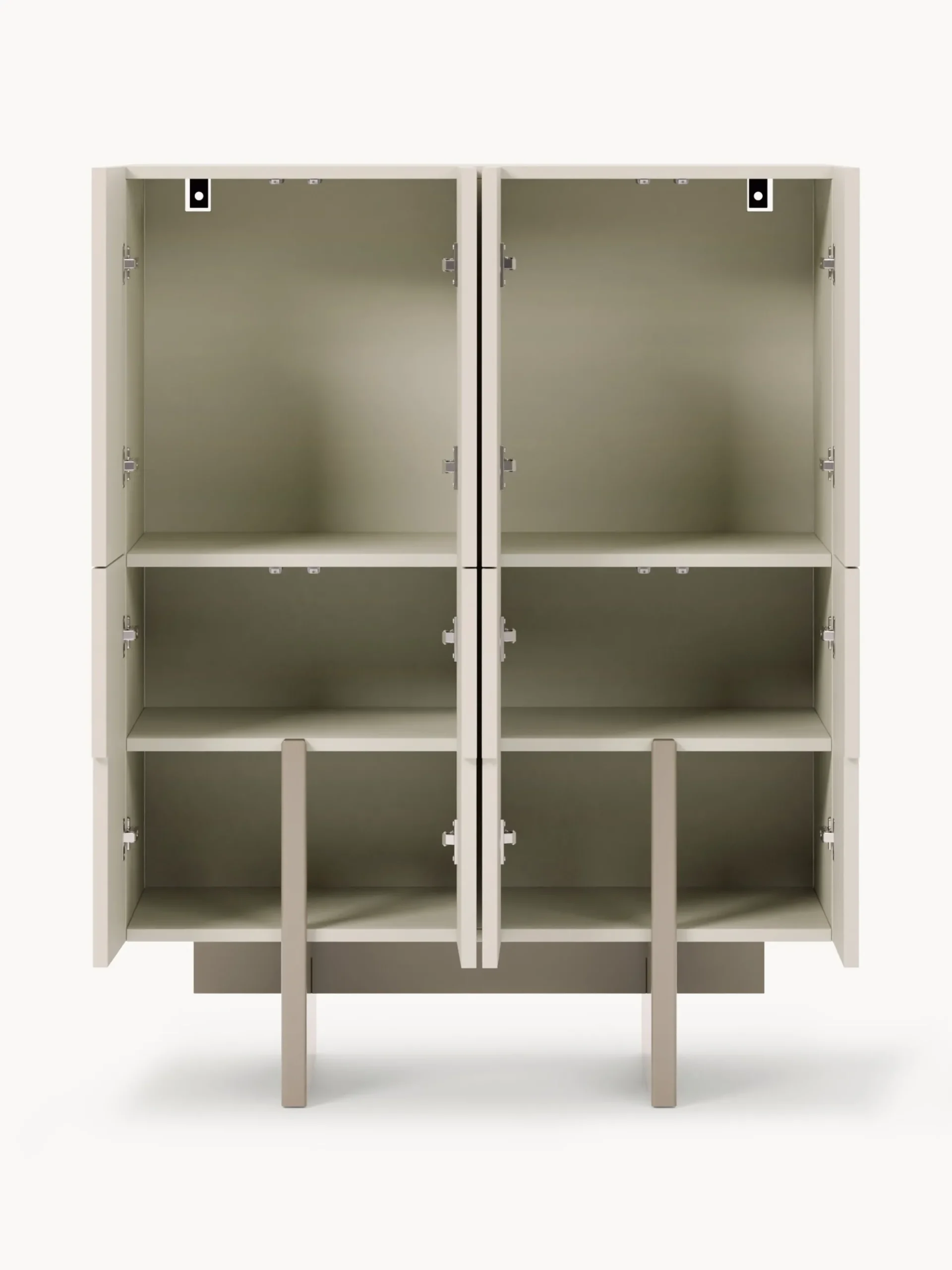 Credenza alta in legno Dado